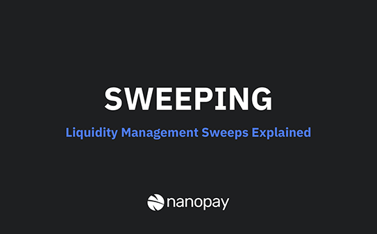 You are currently viewing Explained: liquidity management sweeps