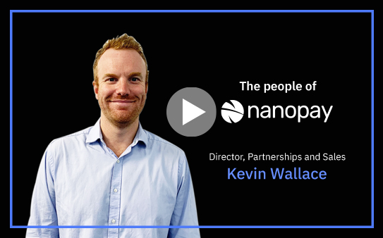 Read more about the article The People of nanopay: Kevin