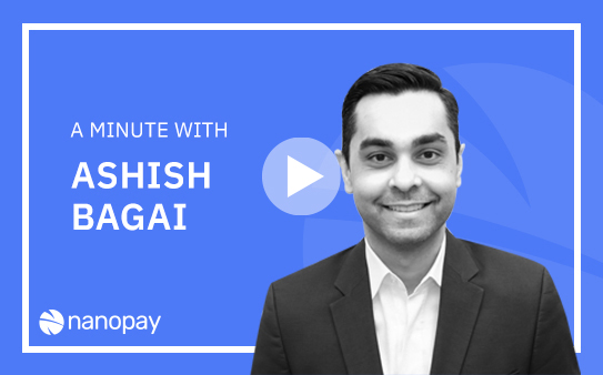 You are currently viewing ‘A Minute With’ Ashish, creating trust with clients