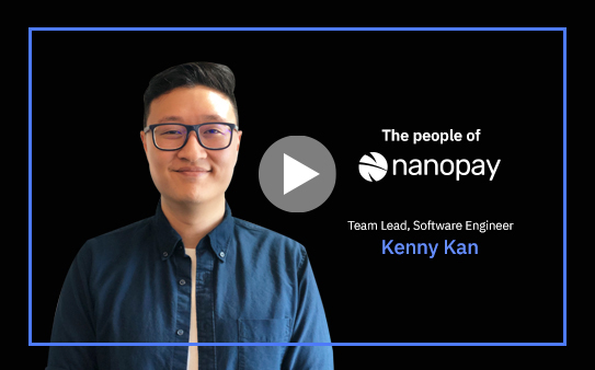 You are currently viewing The people of nanopay: Kenny