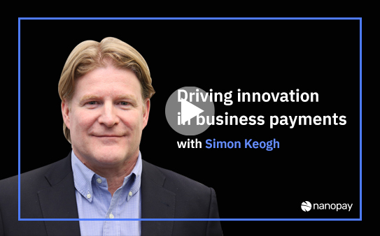 Read more about the article Driving innovation in business payments with Simon Keogh